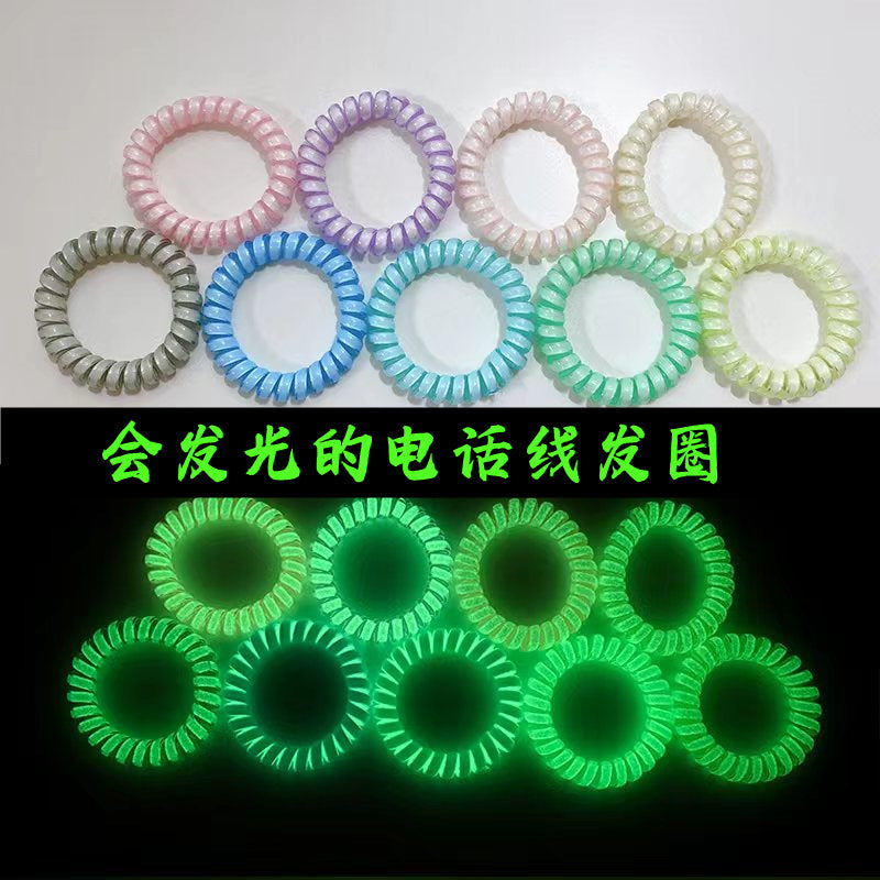 兩用簡約髮圈－商品主圖｜https://igowo.tw/