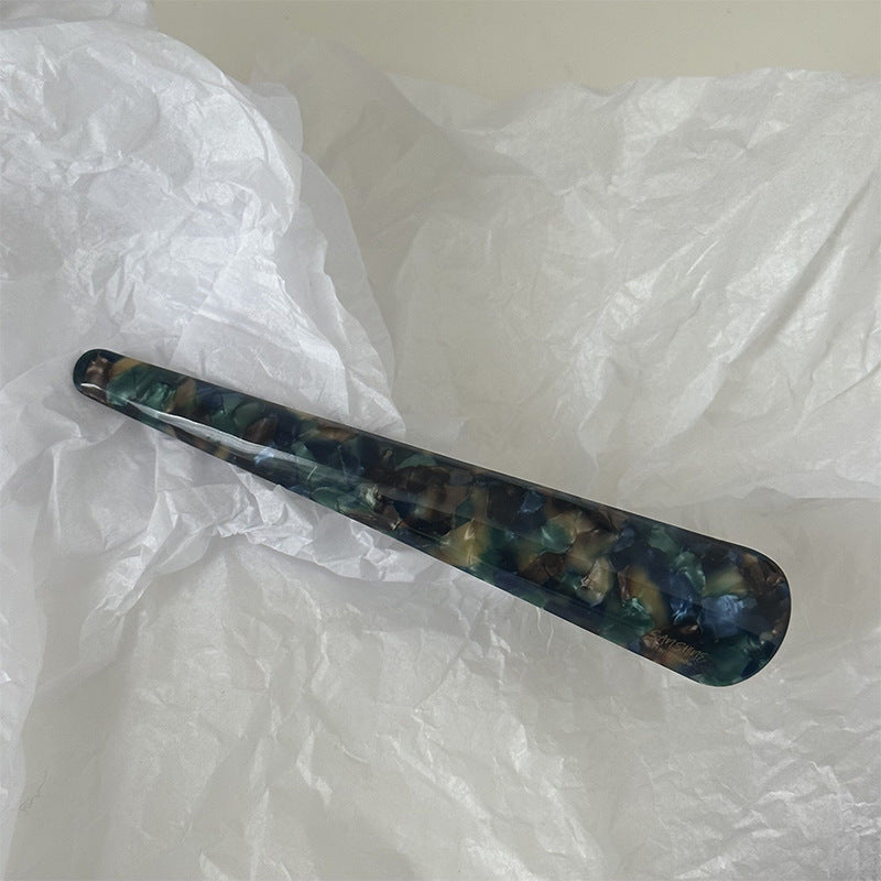 醋酸板材一字髮夾