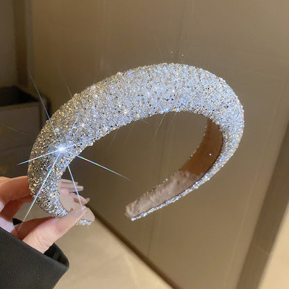 鋯石簡約髮箍