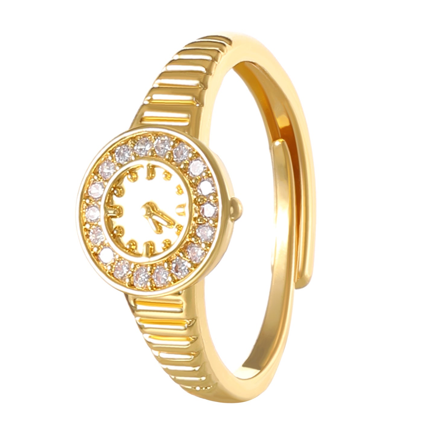 琺瑯鏈條可調式戒指