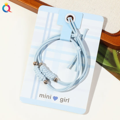繽紛簡約髮圈