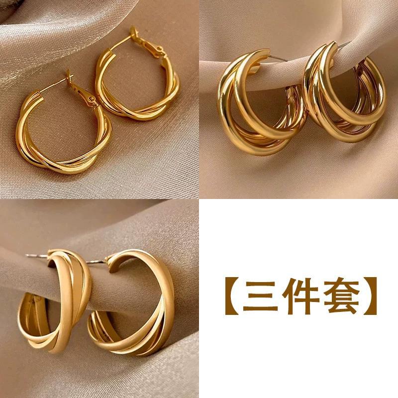 金屬復古耳釘－細節特寫46｜https://igowo.tw/