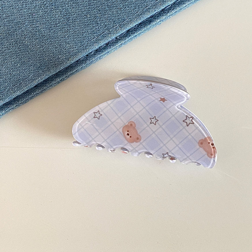 小熊星星鯊魚夾