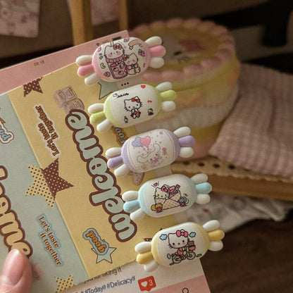 繽紛貓咪髮夾－商品主圖｜https://igowo.tw/