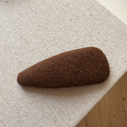 針織簡約髮夾