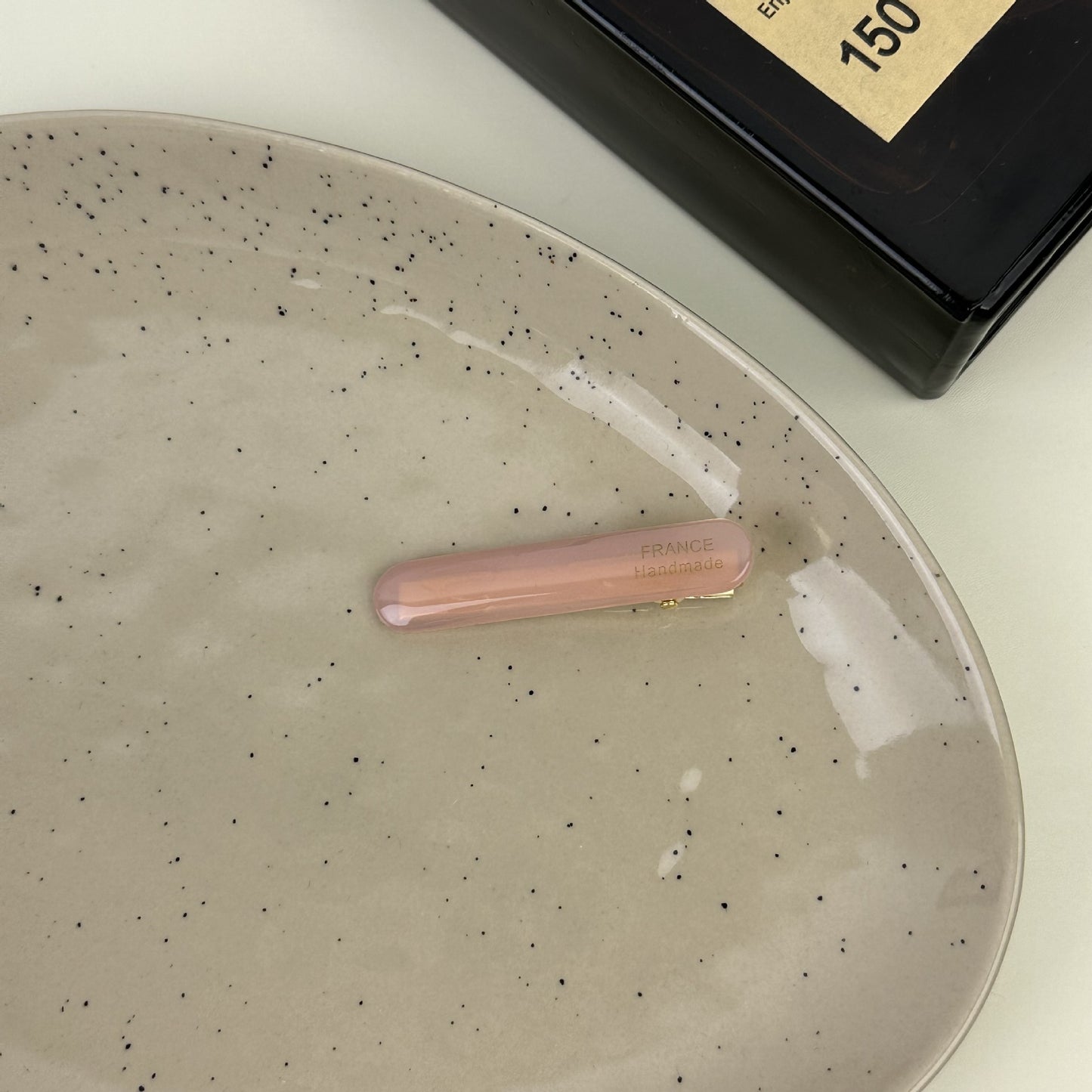 醋酸板材一字髮夾