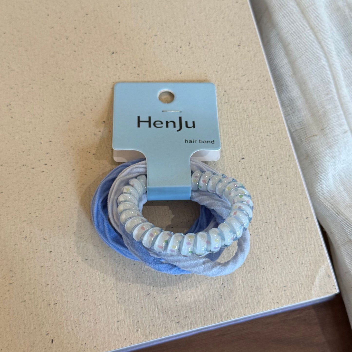 繽紛彈力繩髮圈套組