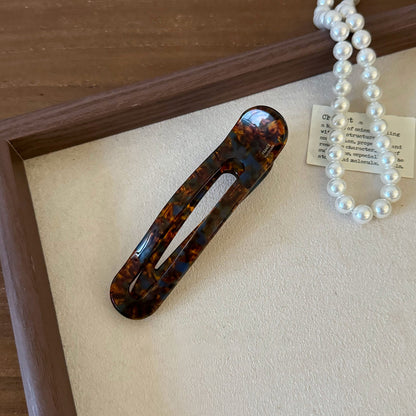 醋酸板材簡約髮夾