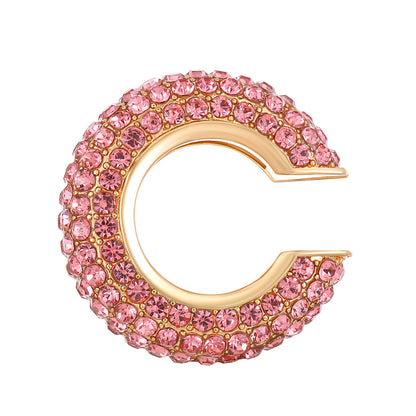 彩色鋯石免耳洞耳夾－細節特寫59｜https://igowo.tw/