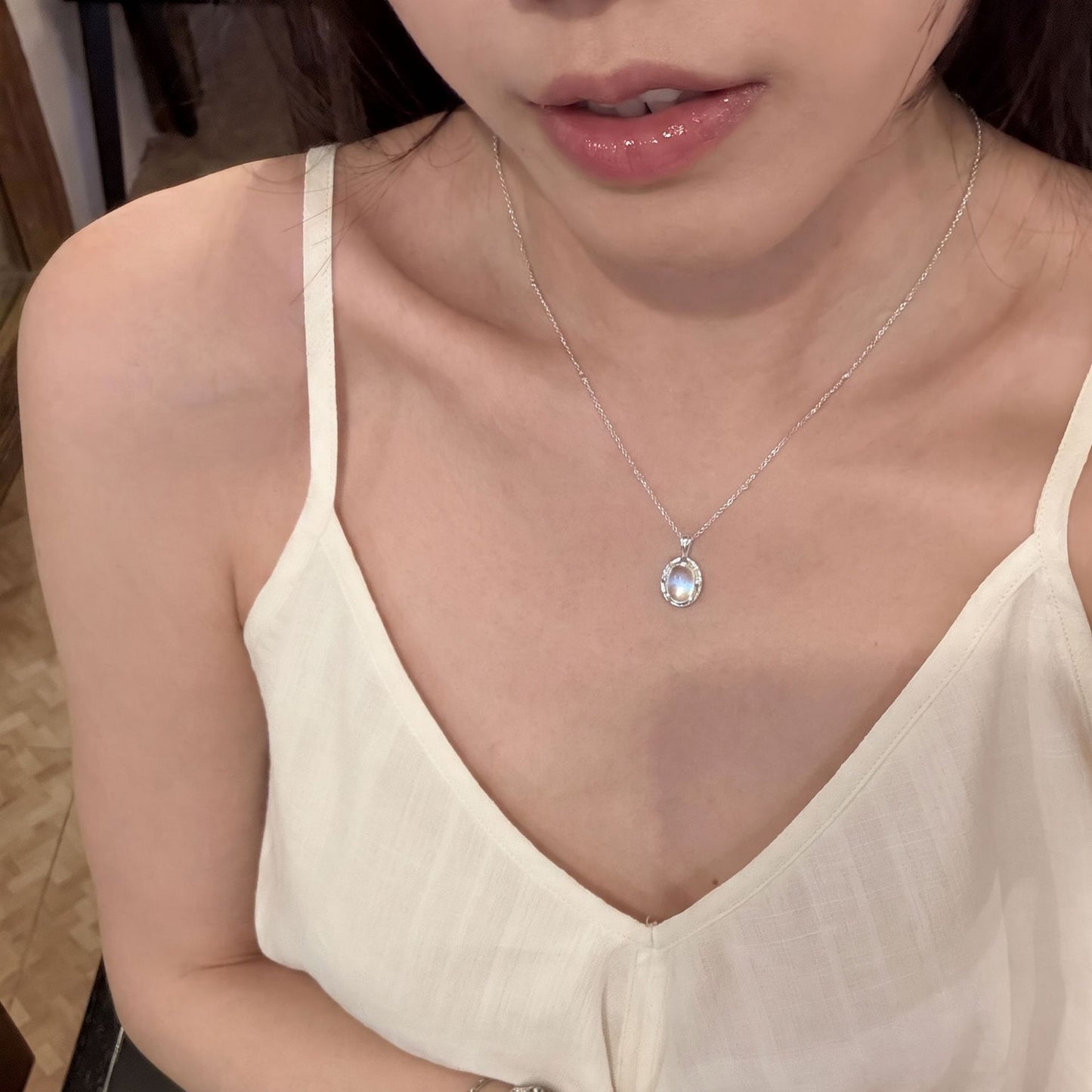 簡約經典項鍊－商品主圖｜https://igowo.tw/