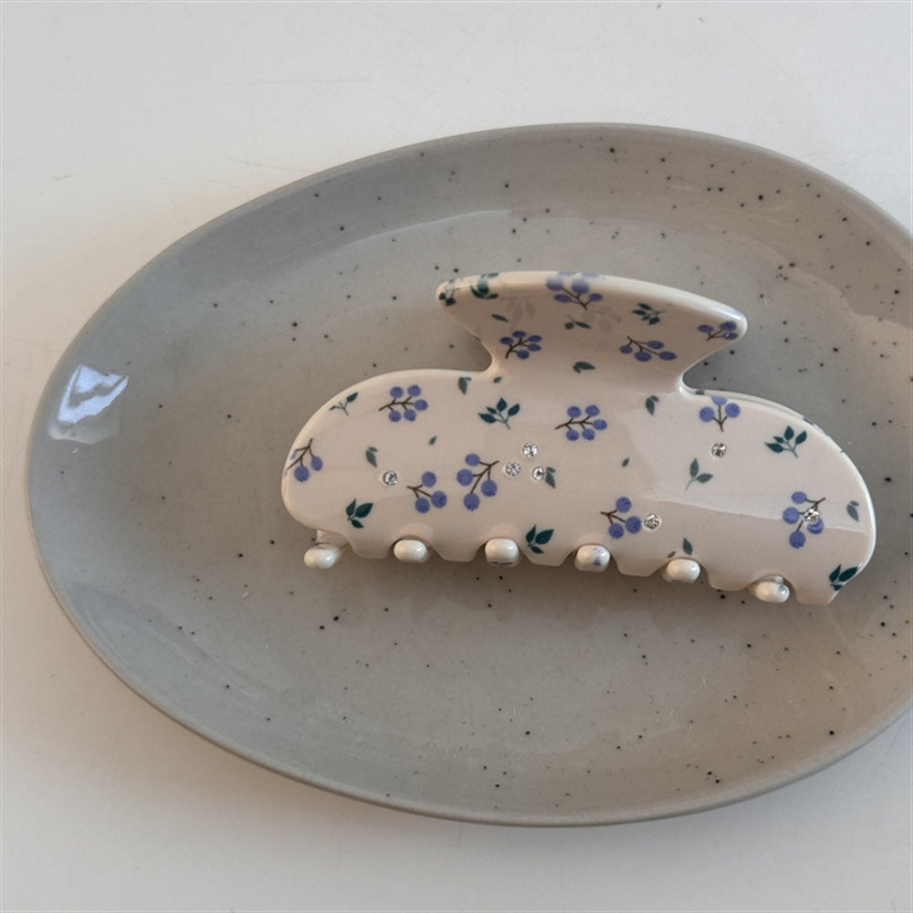 繽紛水果鯊魚夾