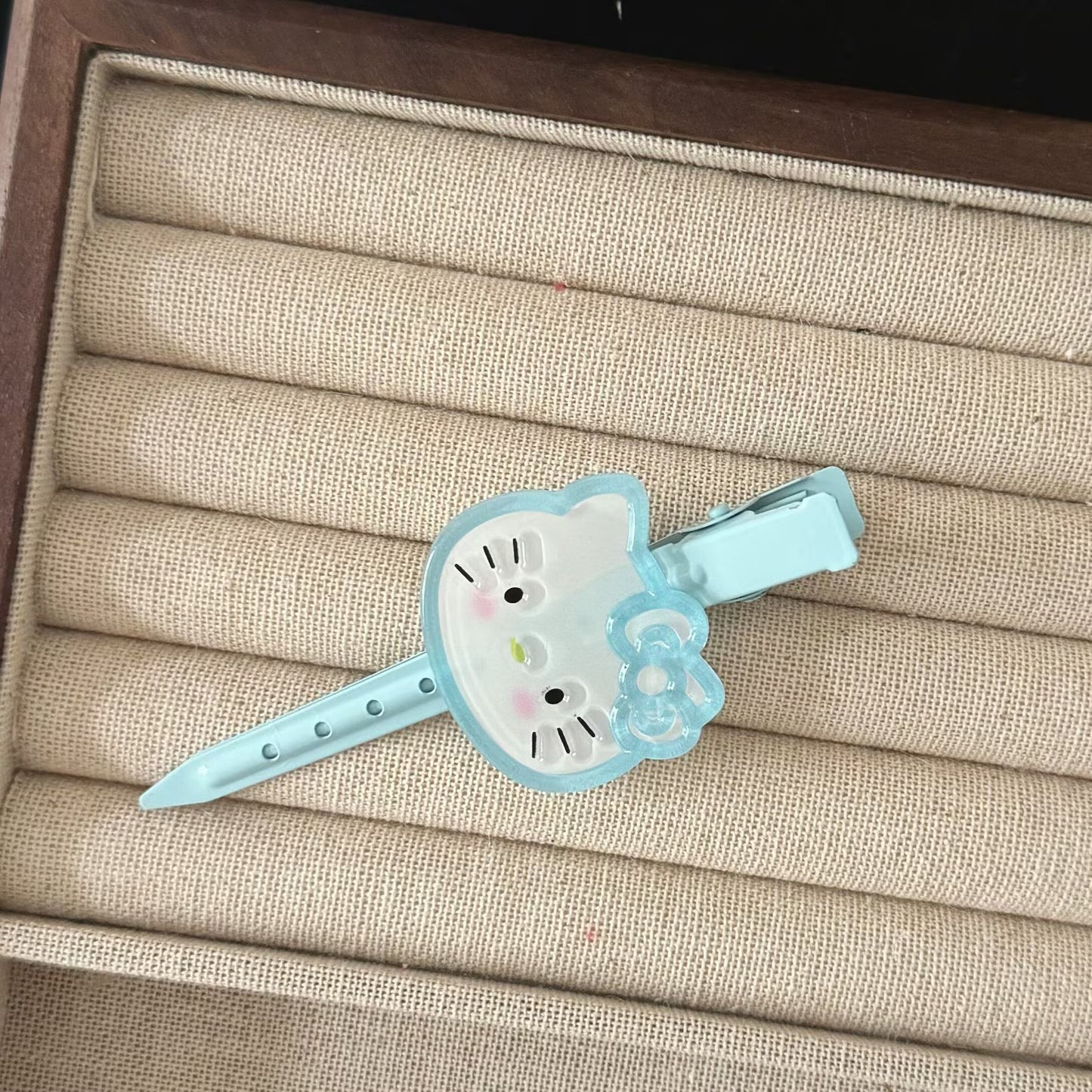 繽紛貓咪髮夾
