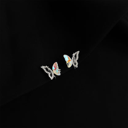 金色雙層電鍍耳夾－細節特寫4｜https://igowo.tw/