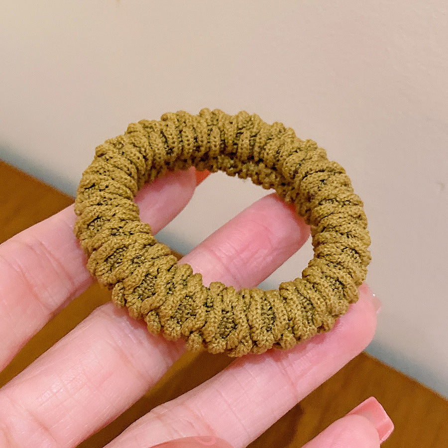 彈力繩簡約髮圈