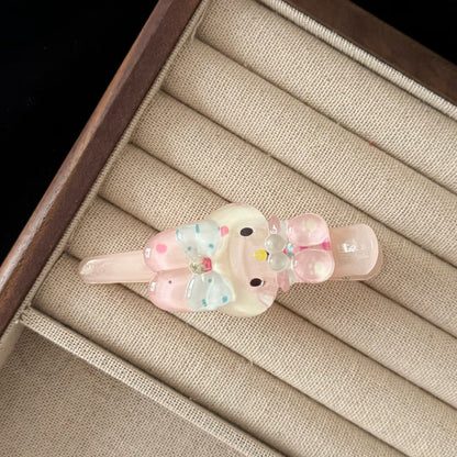 簡約經典髮夾