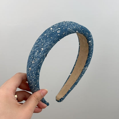 鑲鑽簡約髮箍