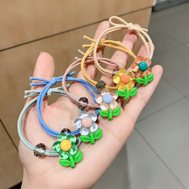 彈力繩卡通髮圈－細節特寫41｜https://igowo.tw/