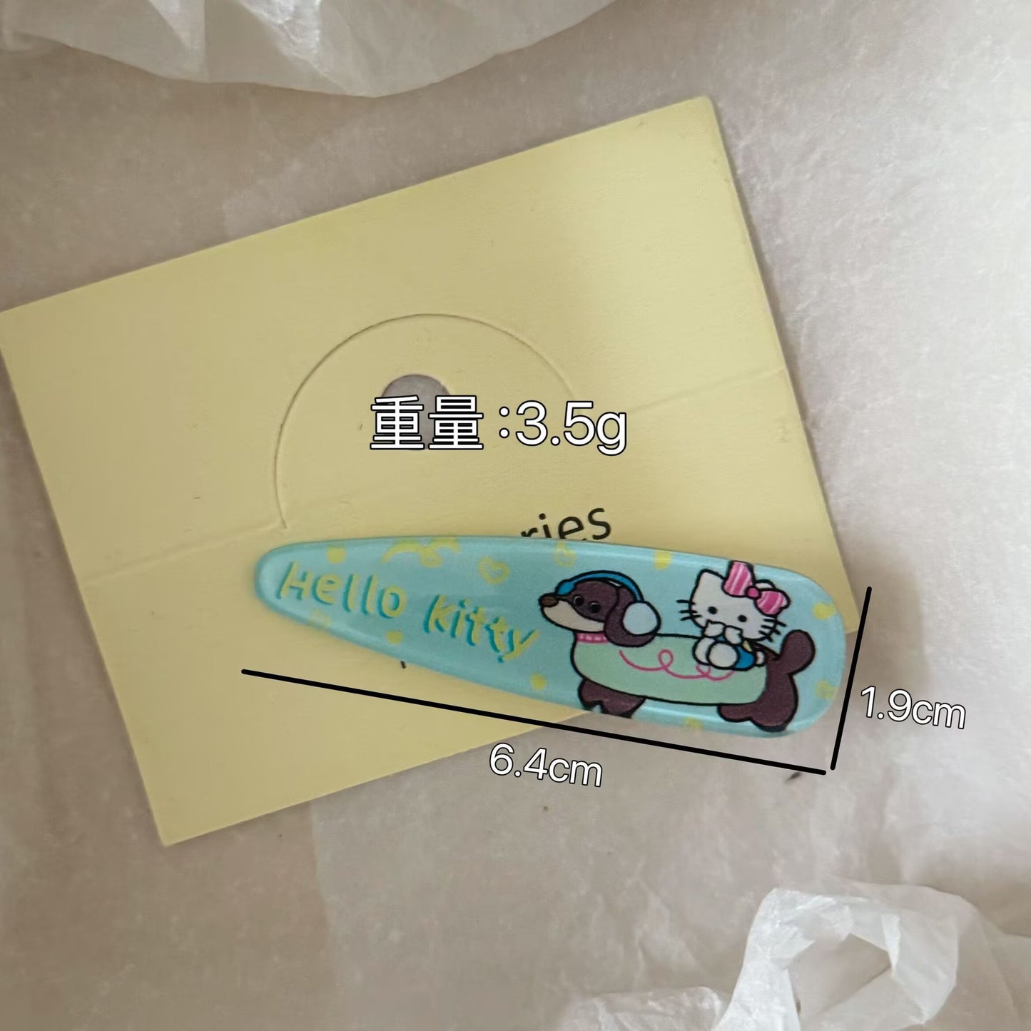小狗貓咪髮夾