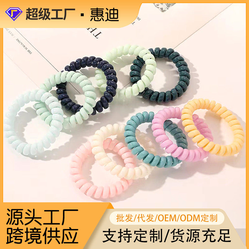 繽紛簡約髮圈－商品主圖｜https://igowo.tw/