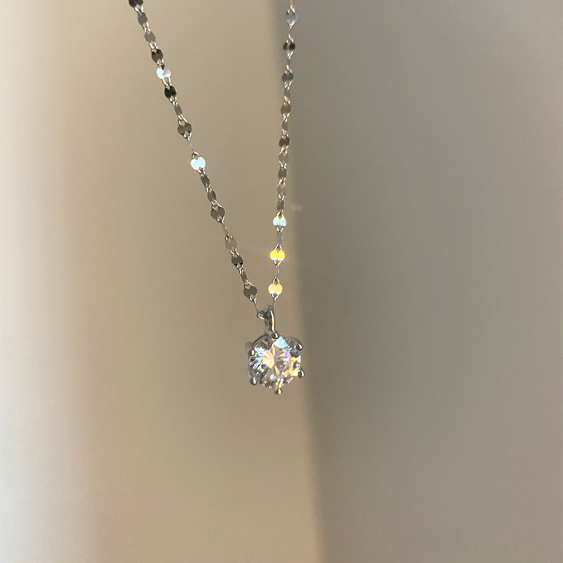 S925簡約項鍊