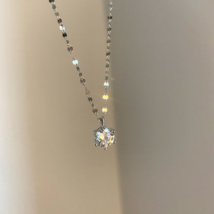 S925簡約項鍊