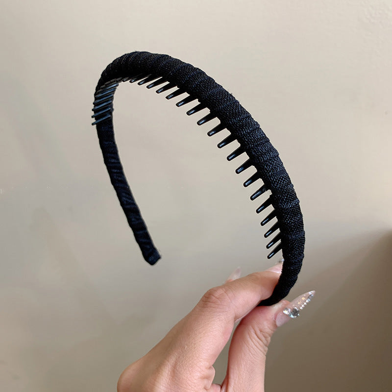 豹紋簡約髮箍