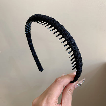 豹紋簡約髮箍