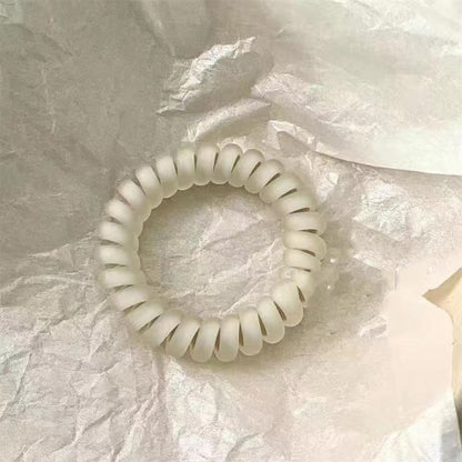 彈力繩磨砂髮圈