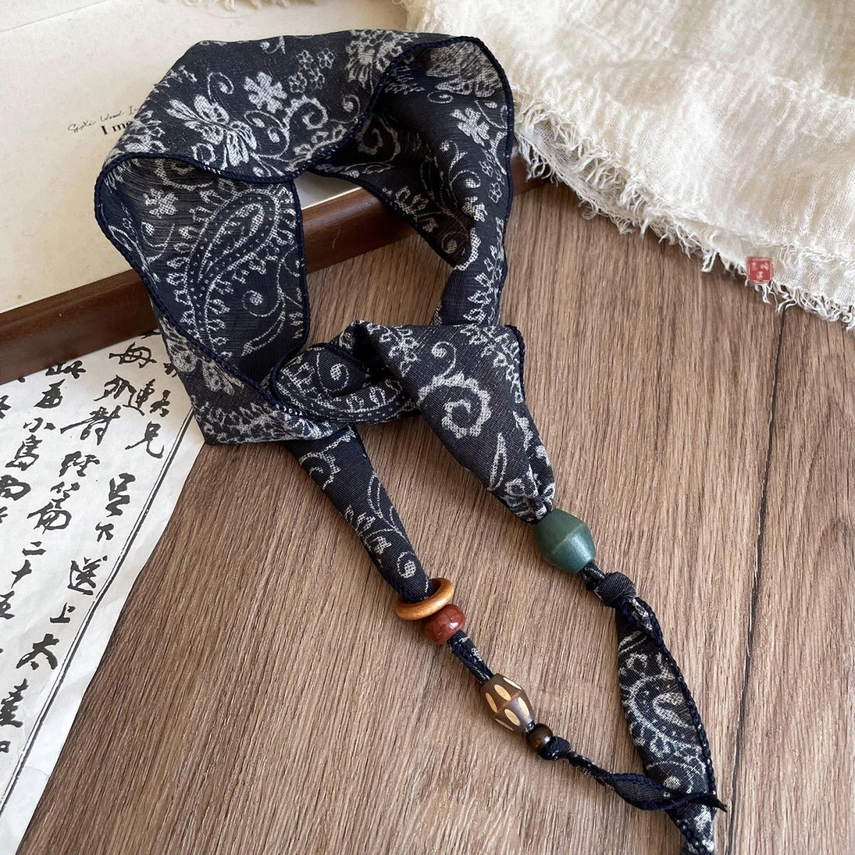 復古簡約髮圈