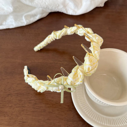 蝴蝶纏繞髮夾