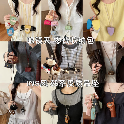 皮革簡約項鍊－商品主圖｜https://igowo.tw/