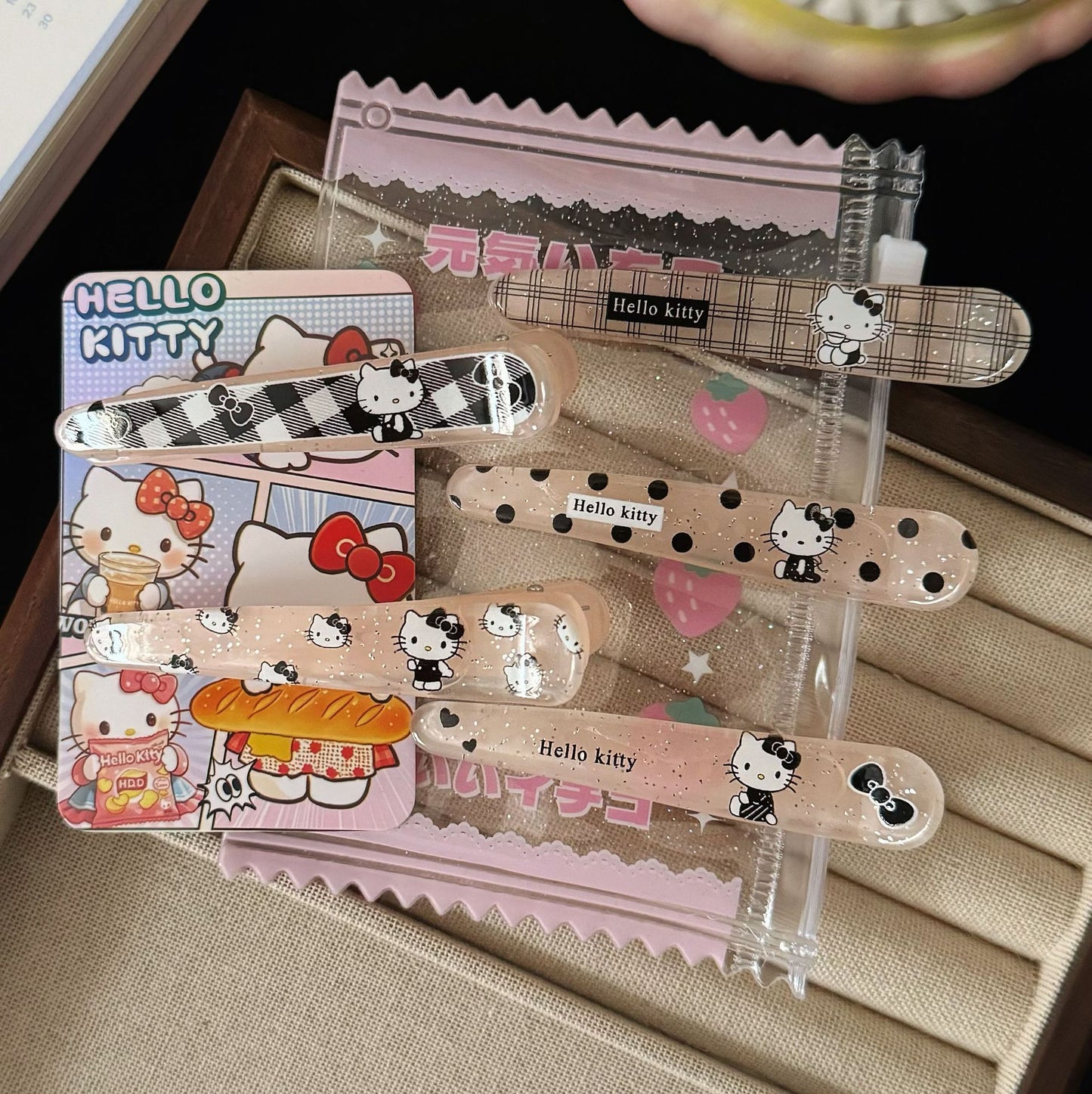 貓咪簡約髮夾－商品主圖｜https://igowo.tw/
