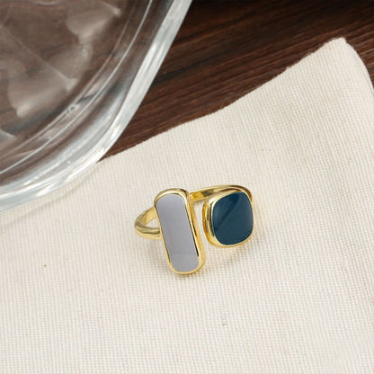 金色可調式復古戒指－細節特寫67｜https://igowo.tw/