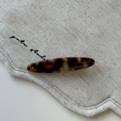 醋酸板材鑲鑽鯊魚夾