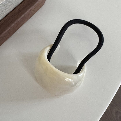 壓克力復古簡約髮圈