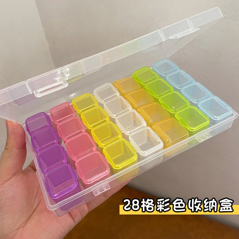 透明簡約耳環