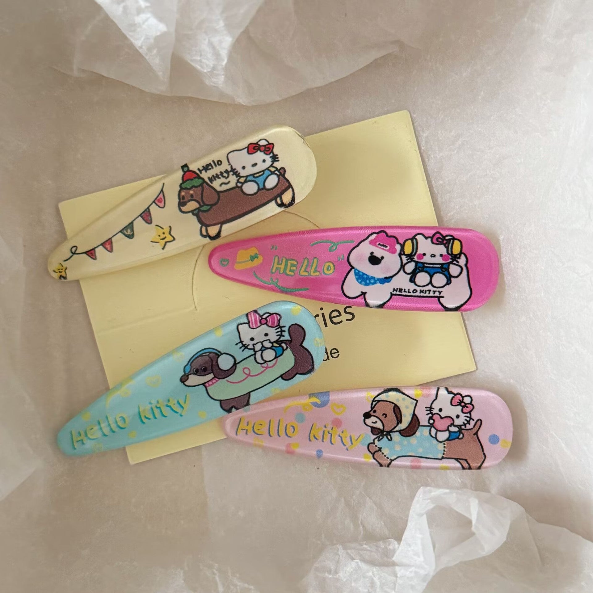 小狗貓咪髮夾－商品主圖｜https://igowo.tw/