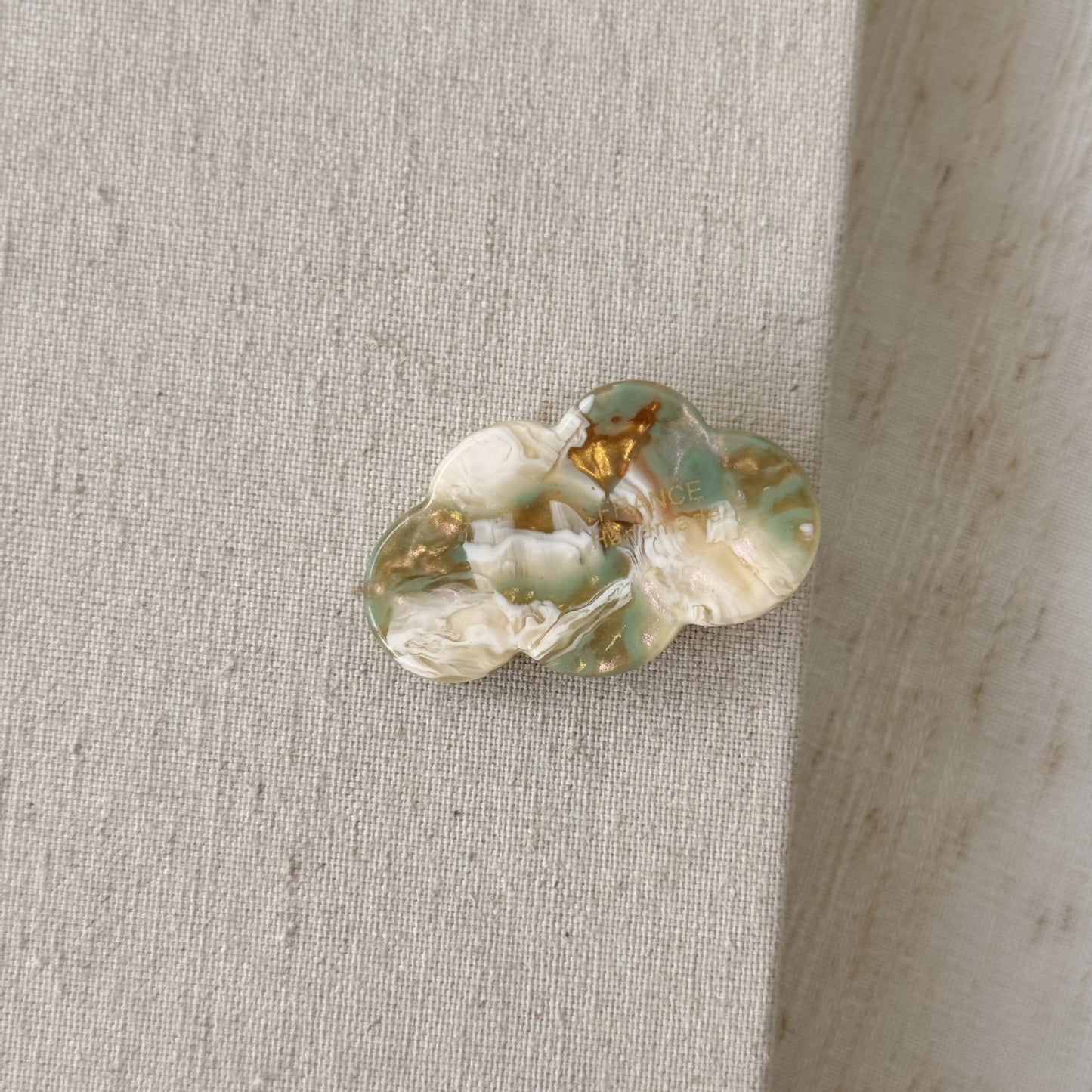 醋酸板材雲朵簡約髮夾