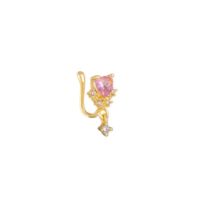愛心U形飾品－細節特寫3｜https://igowo.tw/