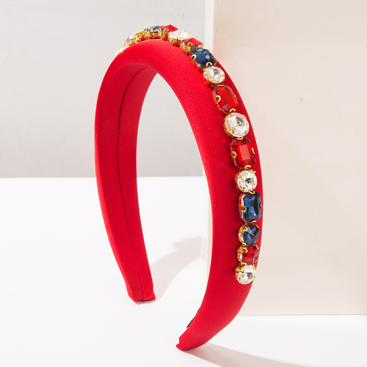 玻璃寬版簡約髮箍