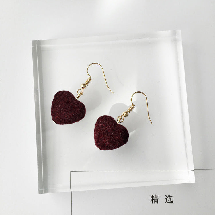 絨面蝴蝶結復古耳環－細節特寫19｜https://igowo.tw/