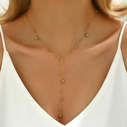 水滴項鍊