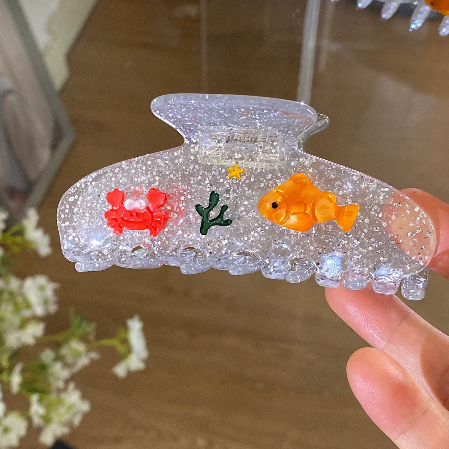 醋酸板材貝殼鯊魚夾