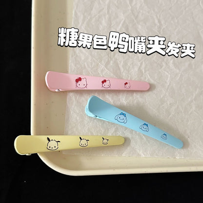 繽紛簡約髮夾－商品主圖｜https://igowo.tw/