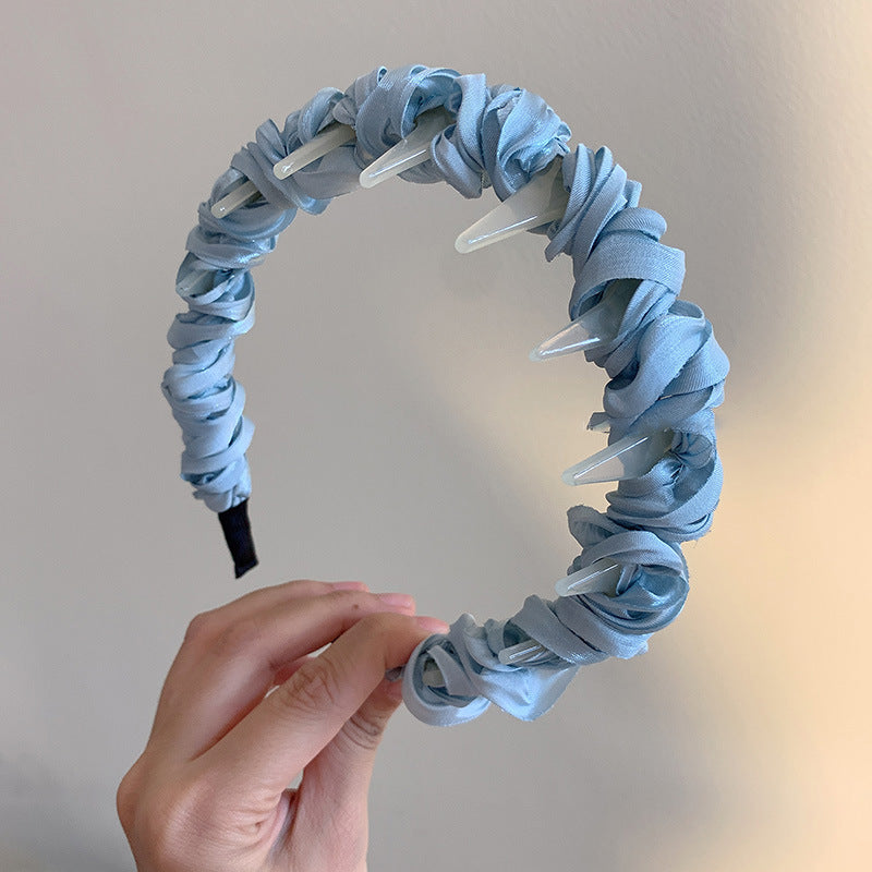 布面纏繞髮箍