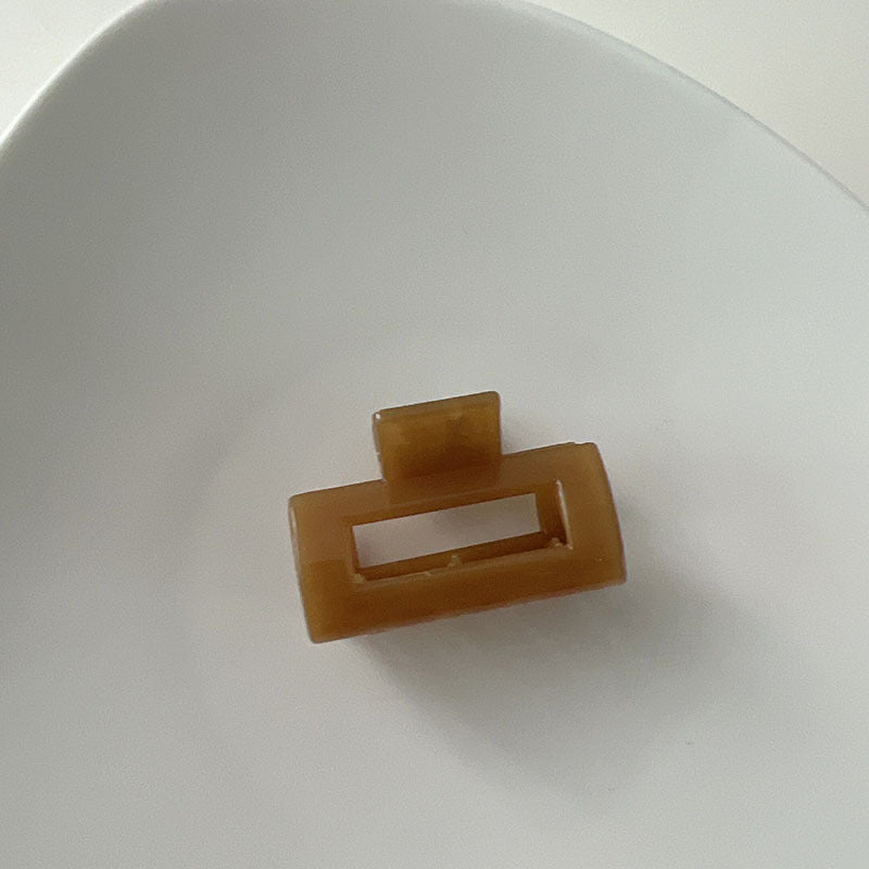 彩色小巧髮夾