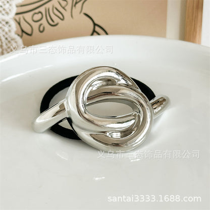 簡約經典髮圈