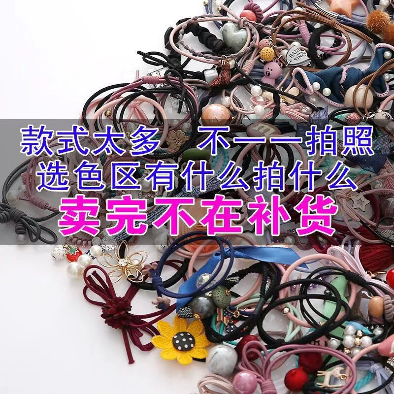 簡約經典髮圈－細節特寫1｜https://igowo.tw/