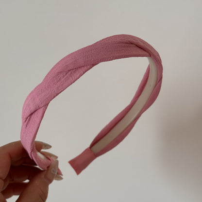 扭紋簡約髮箍