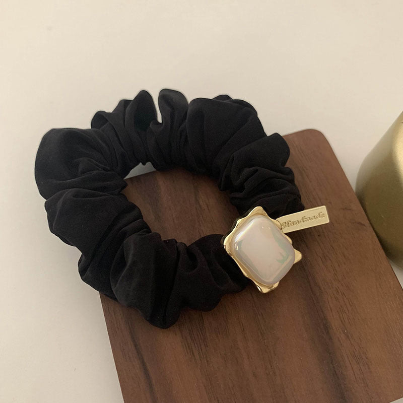珍珠簡約髮圈